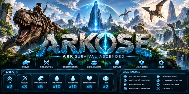 Bannière de ARKOSE.FR
